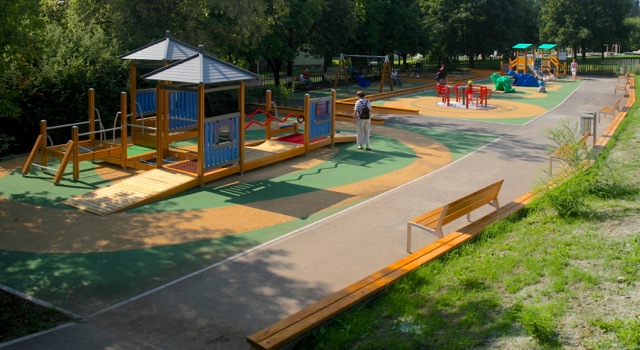 Malešický park